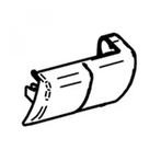 Thule Cover Knikarm LH+RH 6200/6300, Nieuw