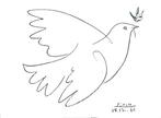 Pablo Picasso (after) - Colombe - Offset Lithography - M&S, Antiek en Kunst