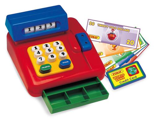 Tolo Classic Kassa Speelgoed / Spee van €44,95 voor €29,95, Kinderen en Baby's, Speelgoed | Educatief en Creatief, Ophalen of Verzenden