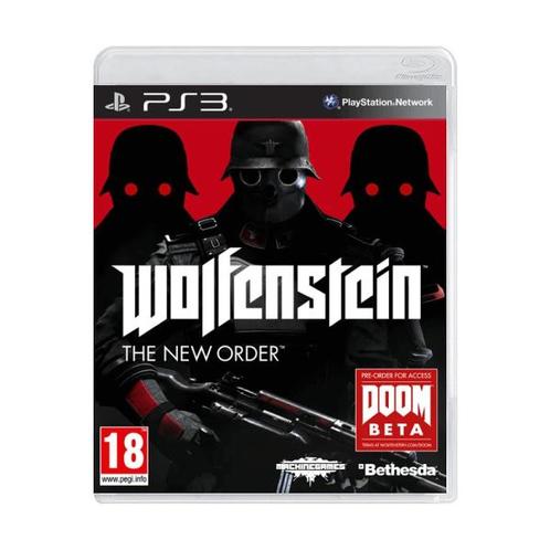 Wolfenstein The New Order, Spelcomputers en Games, Games | Sony PlayStation 3, Verzenden