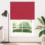 vidaXL Rolgordijn verduisterend 165x210 cm stofbreedte 161,6, Verzenden, Nieuw, Rood