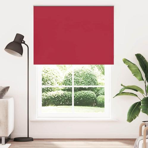 vidaXL Rolgordijn verduisterend 165x210 cm stofbreedte 161,6, Huis en Inrichting, Stoffering | Gordijnen en Lamellen, Rood, Nieuw