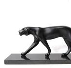 sculptuur, Maurice Font - 50 cm - Metal and marble - 1930