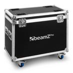 Retourdeal - BeamZ FC300 flightcase voor 2x IGNITE300 moving, Verzenden, Zo goed als nieuw