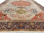 Huge Size Tabriz Wool Carpet with Amazing Design - Prachtige, Nieuw