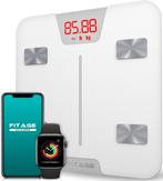 2dekans | FITAGE Smart Scale met app meet 17 lichaamswaarden, Ophalen of Verzenden, Zo goed als nieuw