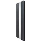 Platte Spiegel Radiatoren - 1800mm x 565mm - Grijs, Doe-het-zelf en Verbouw, Verwarming en Radiatoren, Verzenden, Nieuw