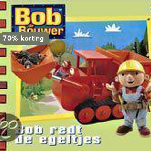 Bob de bouwer dl 09 bob redt de egeltjes 9789054259374, Boeken, Kinderboeken | Baby's en Peuters, Gelezen, Verzenden