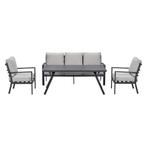 Garden Impressions Senja lounge dining set 4-delig -, Verzenden, Nieuw