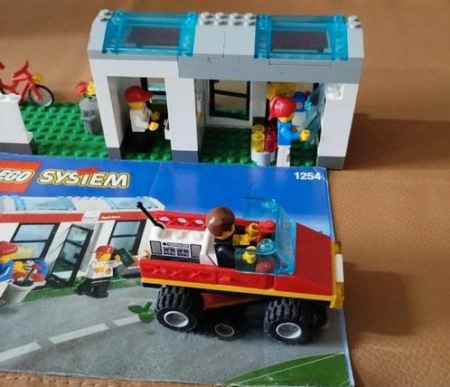 Lego Set - 1254 - Classic Town, City - Shell Select Shop, Kinderen en Baby's, Speelgoed | Duplo en Lego