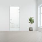 Glazen binnendeur XL voor opdek kozijn aluminium beslag-Rech, Nieuw, Ophalen of Verzenden