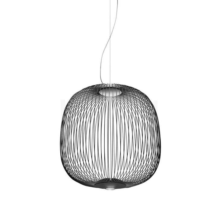 Foscarini Spokes 2 Sospensione LED, grafiet - media - schake, Huis en Inrichting, Lampen | Hanglampen, Nieuw, Verzenden