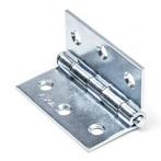 Klepscharnier | AXA | 63 x 63 mm, Doe-het-zelf en Verbouw, Hang- en Sluitwerk, Verzenden, Nieuw