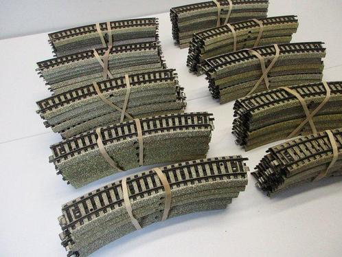 Märklin H0 - 5100 - Modeltreinsporen (100) - 100x M Rails, Hobby en Vrije tijd, Modeltreinen | H0