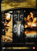 Quo Vadis, I Claudius & pompeï (5dvd) - DVD, Cd's en Dvd's, Verzenden, Nieuw in verpakking