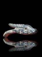 Oud-Romeins Bronze Ibex Sieraden appliqué (Zonder