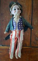 Cunno & Dresel , Uncle Sam - Pop - 1850-1900 - Duitsland, Antiek en Kunst, Antiek | Speelgoed