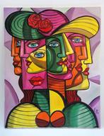 Elena Khmeleva - Les humeurs multicolores de la dame. Large.