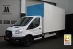 Ford Transit 2.0 TDCI 130PK L4 Bakwagen EURO 6, Auto's, Ford, Wit, Nieuw, Transit, Lease