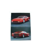 1984 FERRARI TESTAROSSA BROCHURE 326/84, Boeken, Auto's | Folders en Tijdschriften, Nieuw, Ferrari, Author
