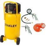 Stanley - D230/10/50V Luchtcompressor inclusief 6-delige set