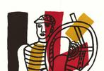 Fernand Léger (1881-1955), (daprès) - Le cycliste