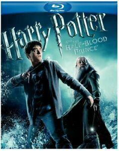 Harry Potter & Half-Blood Prince [Blu-ra Blu-ray, Cd's en Dvd's, Blu-ray, Zo goed als nieuw, Verzenden