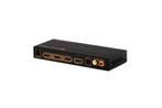 iVisions HDMI 4K Switch 3x1 + audio out USW310, Overige technologieën, Nieuw, Ophalen of Verzenden, Overige resoluties