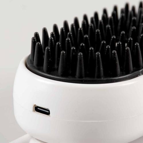 Stoom en massageborstel voor honden, Dieren en Toebehoren, Honden-accessoires, Nieuw, Verzenden