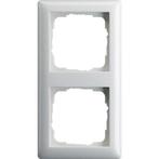 GIRA Standard 55 Afdekraam 2 voudig Zuiver wit 021203, Doe-het-zelf en Verbouw, Elektra en Kabels, Ophalen of Verzenden, Nieuw