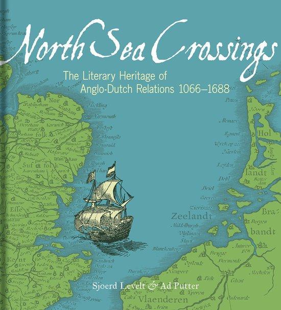 North Sea Crossings 9781851245543 Ad Putter, Boeken, Taal | Engels, Gelezen, Verzenden