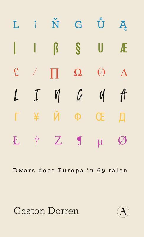 Lingua 9789025307899 Gaston Dorren, Boeken, Literatuur, Gelezen, Verzenden
