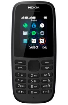 Aanbieding: Nokia 105 (2019) Dual Sim Black nu slechts € 29