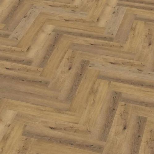 Ambiant Spigato Click XL Dark Oak PVC, Huis en Inrichting, Stoffering | Vloerbedekking, Overige typen, Overige kleuren, Nieuw