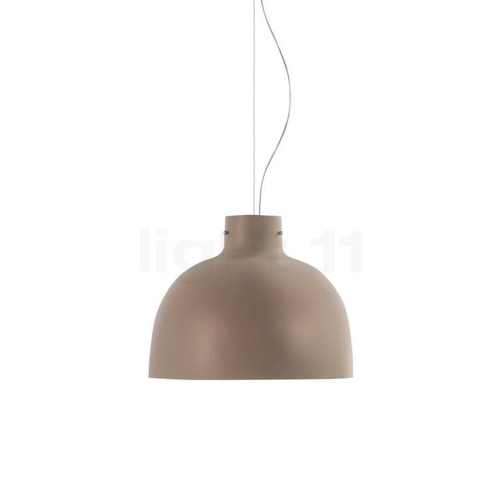 Kartell Bellissima LED, bruin (Hanglampen, Binnenlampen), Huis en Inrichting, Lampen | Hanglampen, Nieuw, Verzenden