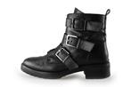 Manfield Biker boots in maat 41 Zwart | 10% extra korting, Verzenden, Zwart, Overige typen, Manfield