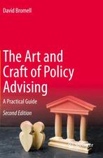 The Art and Craft of Policy Advising 9783030995645, Boeken, Verzenden, Zo goed als nieuw