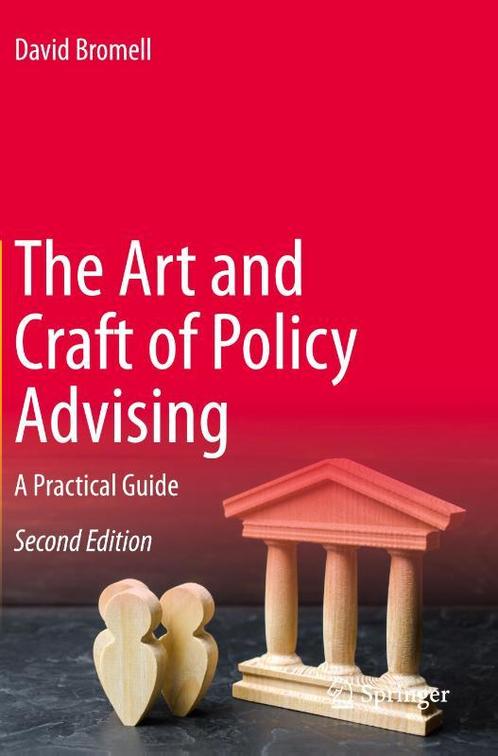 The Art and Craft of Policy Advising 9783030995645, Boeken, Schoolboeken, Zo goed als nieuw, Verzenden