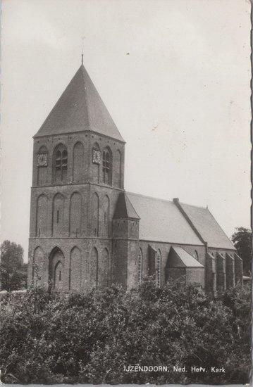 IJZENDOORN - Ned. Herv. Kerk, Verzamelen, Ansichtkaarten | Nederland, Verzenden