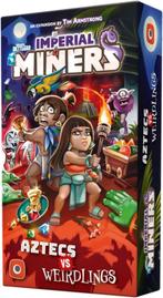 Imperial Miners Aztecs vs Weirdlings | Portal Games -, Hobby en Vrije tijd, Gezelschapsspellen | Bordspellen, Verzenden, Nieuw