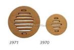 VENTILATIEROOSTER INBOUW TEAK -ARC-, Watersport en Boten, Bootonderdelen, Ophalen of Verzenden, Nieuw, Zeilboot of Motorboot