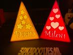 Kinderlamp met naam – Persoonlijk, lief en leuk, Verzenden, Nieuw