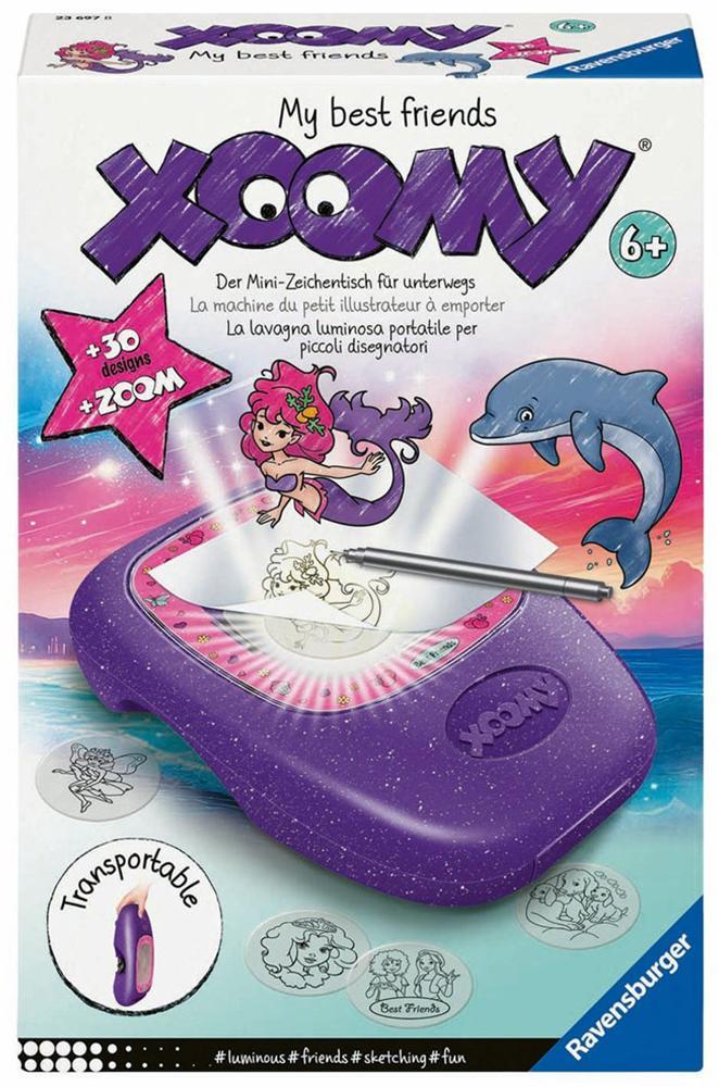 Xoomy - My Best Friends | Ravensburger - Hobby Artikelen, Diversen, Schrijfwaren, Nieuw, Verzenden