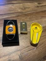 Trove - luxe set asbak knipper - Aansteker - Keramiek, Staal, Verzamelen, Nieuw
