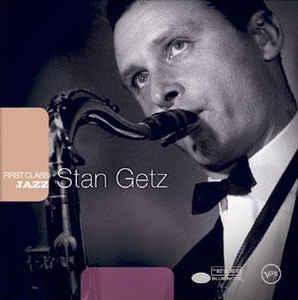 cd - Stan Getz - First Class Jazz - Stan Getz, Cd's en Dvd's, Cd's | Jazz en Blues, Zo goed als nieuw, Verzenden