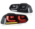 Achterlichten led VW Golf VI 10/08- R-look Dynamic LED Smoke, Ophalen of Verzenden, Nieuw