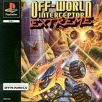 Playstation 1 Off-World Interceptor Extreme, Spelcomputers en Games, Games | Sony PlayStation 1, Verzenden, Zo goed als nieuw