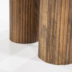 Bijzettafel Eleonora XAVI *NIEUW* 95891, 45 tot 60 cm, Rond, Nieuw, Overige materialen