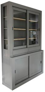 Buffetkast grijs - eiken Terborg 160 x 240cm, Ophalen of Verzenden, Nieuw