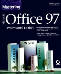 Mastering Microsoft Office 97: professional edition by, Boeken, Taal | Engels, Gelezen, Verzenden
